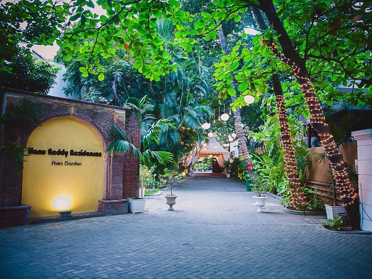 Hanu Reddy Residences Poes Garden Chennai Exterior foto